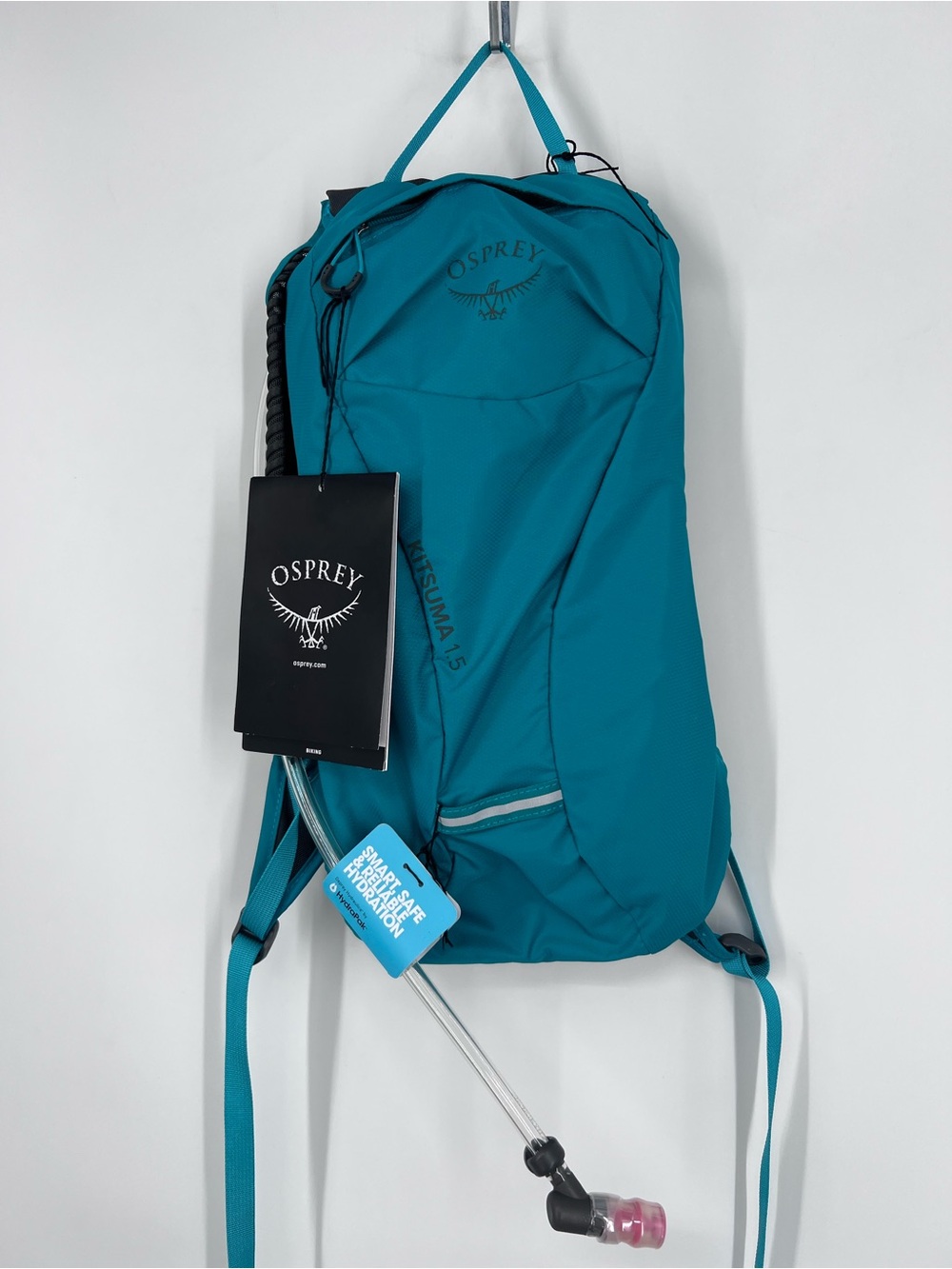 Osprey NEW Kitsuma 1.5 Hydration Backpack W1.5L Reservoir Teal Reef Blue